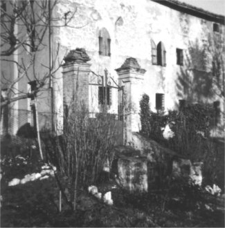 Foto della prima sede dell'Azienda  Agricola Achilli